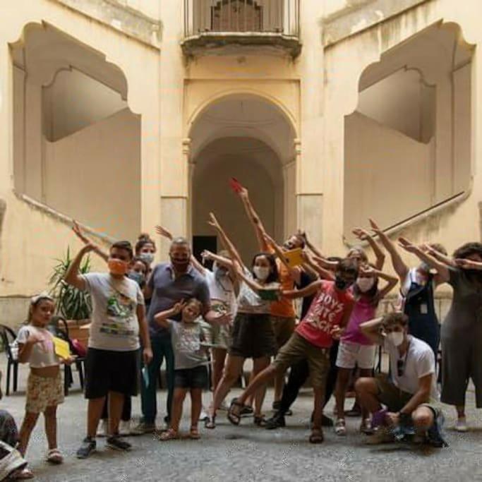 サレルノ Il Soffione Centro Storicoヴィラ エクステリア 写真