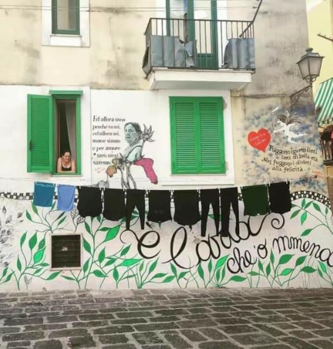 サレルノ Il Soffione Centro Storicoヴィラ エクステリア 写真