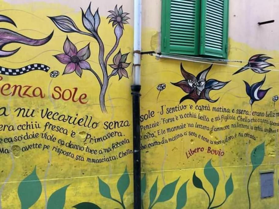 サレルノ Il Soffione Centro Storicoヴィラ エクステリア 写真