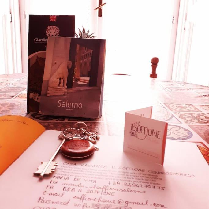 サレルノ Il Soffione Centro Storicoヴィラ エクステリア 写真