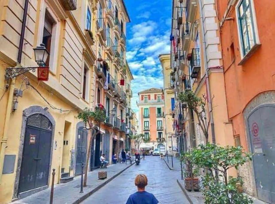 サレルノ Il Soffione Centro Storicoヴィラ エクステリア 写真