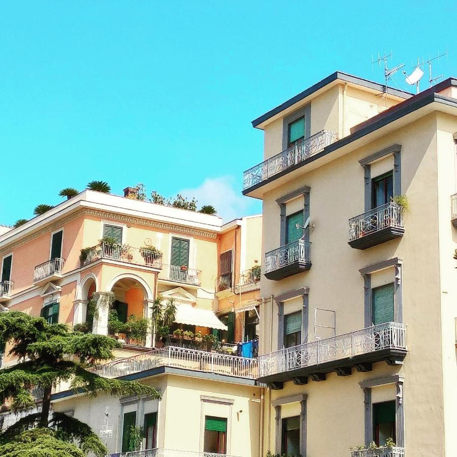 サレルノ Il Soffione Centro Storicoヴィラ エクステリア 写真