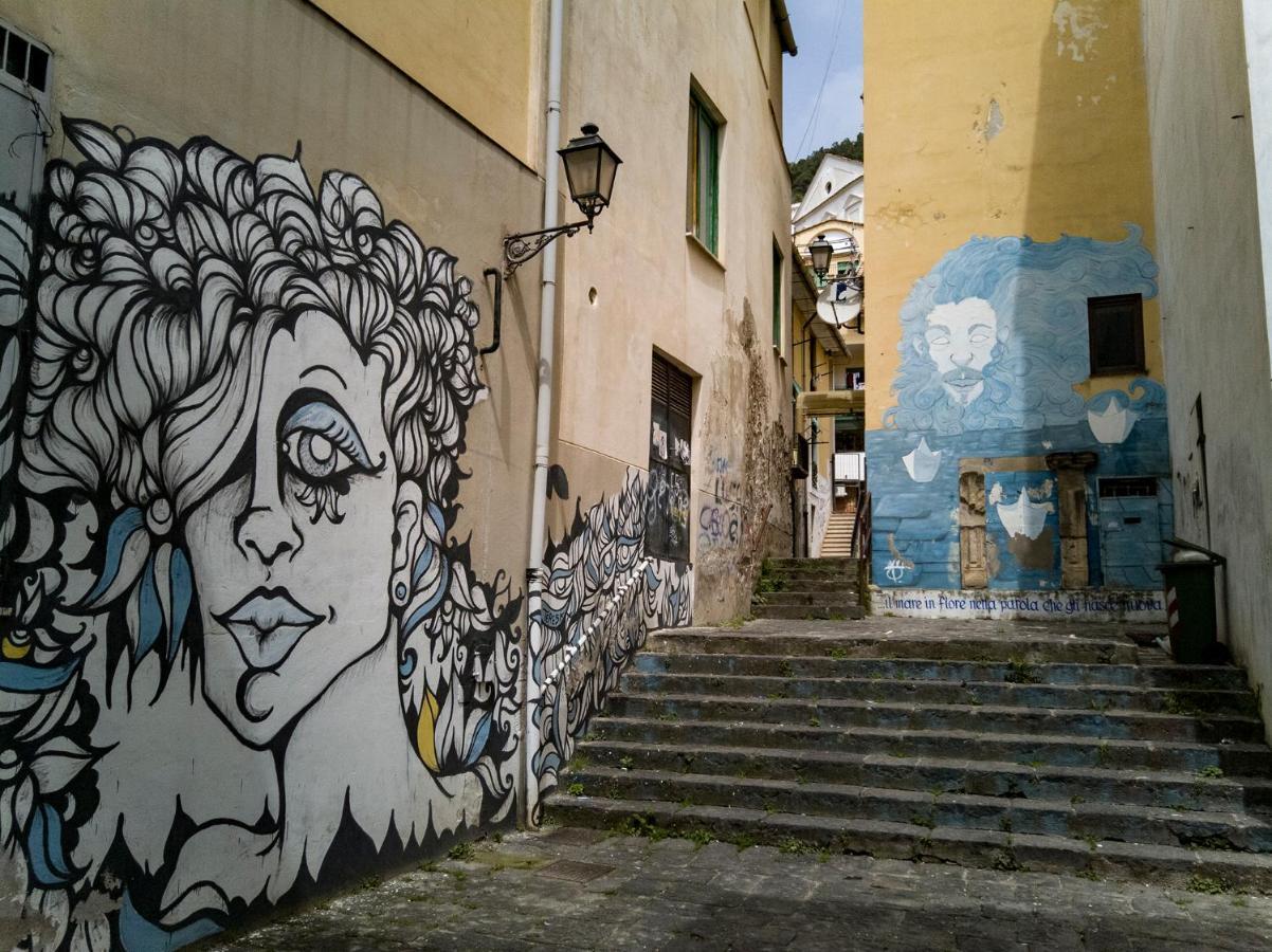 サレルノ Il Soffione Centro Storicoヴィラ エクステリア 写真